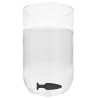 Ouch! Plug Bijou Silicone Cone Diamond 9 x 3 cm